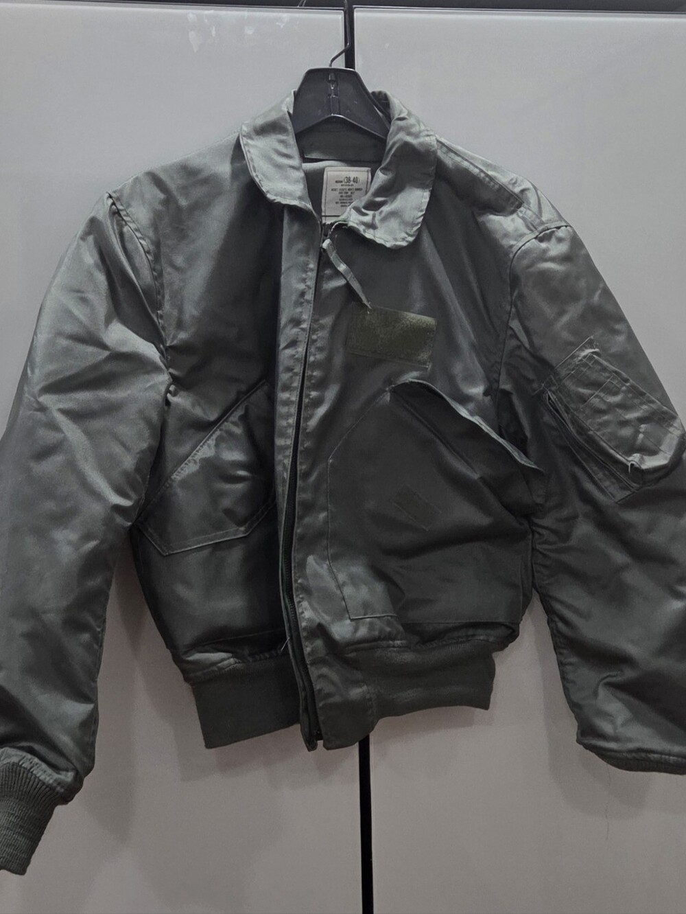 U.S. military Issue 'Bomber' Like Coat